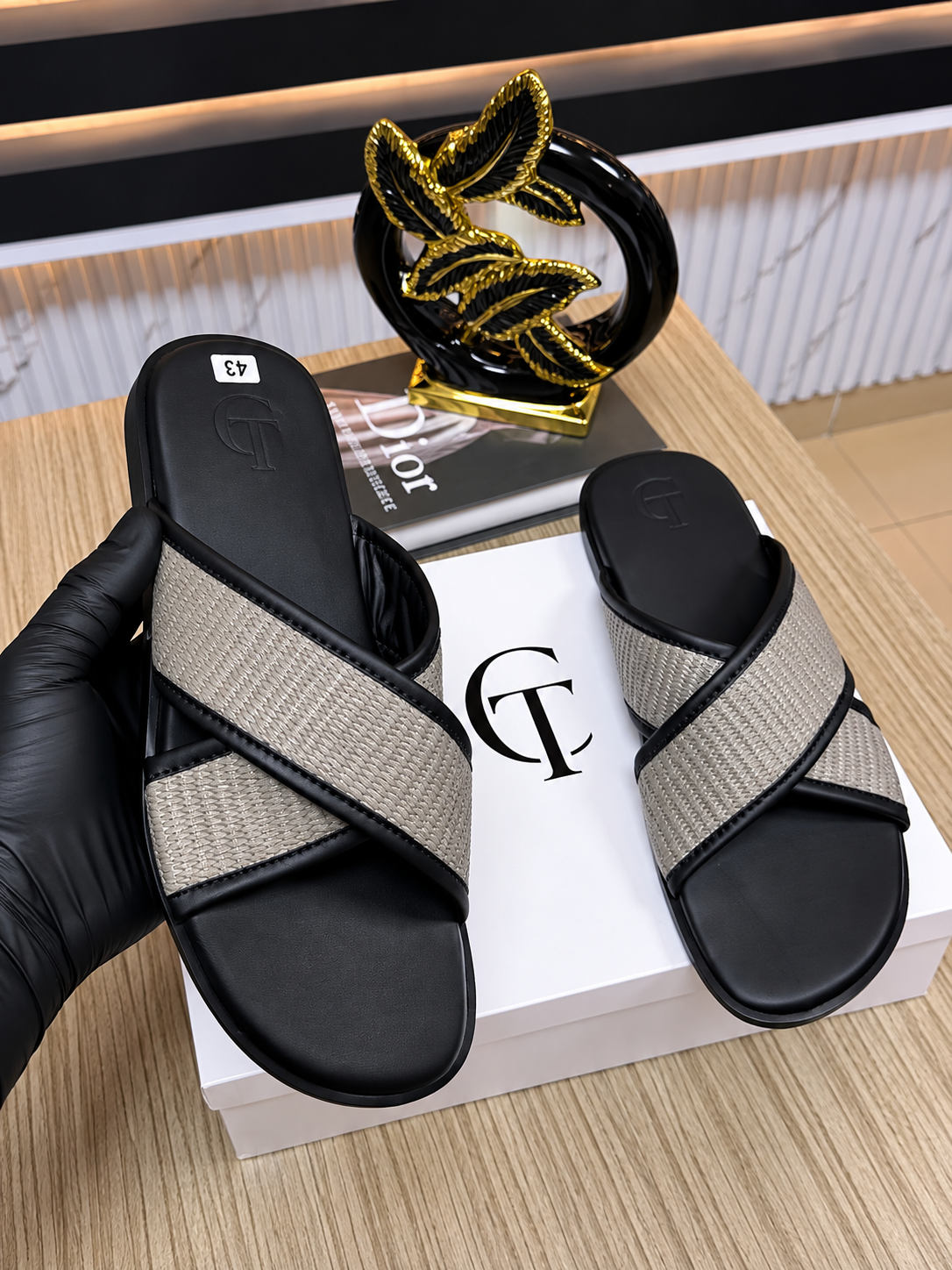 Male slides